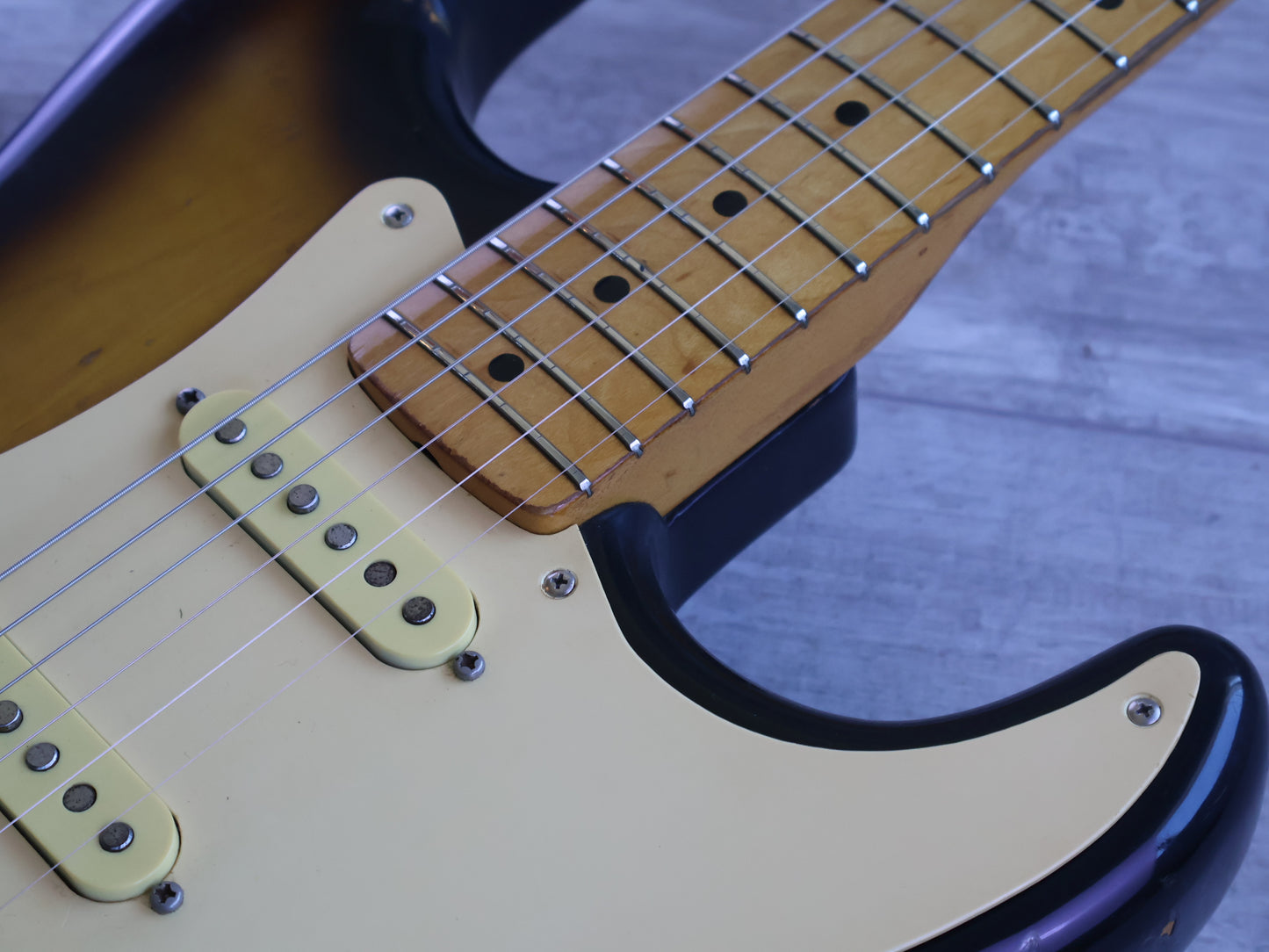 1976 Greco Japan SE-800 Super Sound 50's Reissue S-Style (Brown Sunburst)