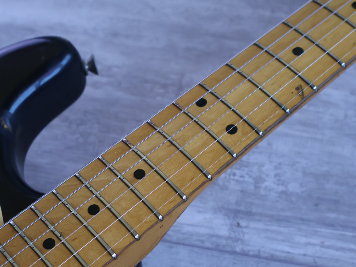 1976 Greco Japan SE-800 Super Sound 50's Reissue S-Style (Brown Sunburst)