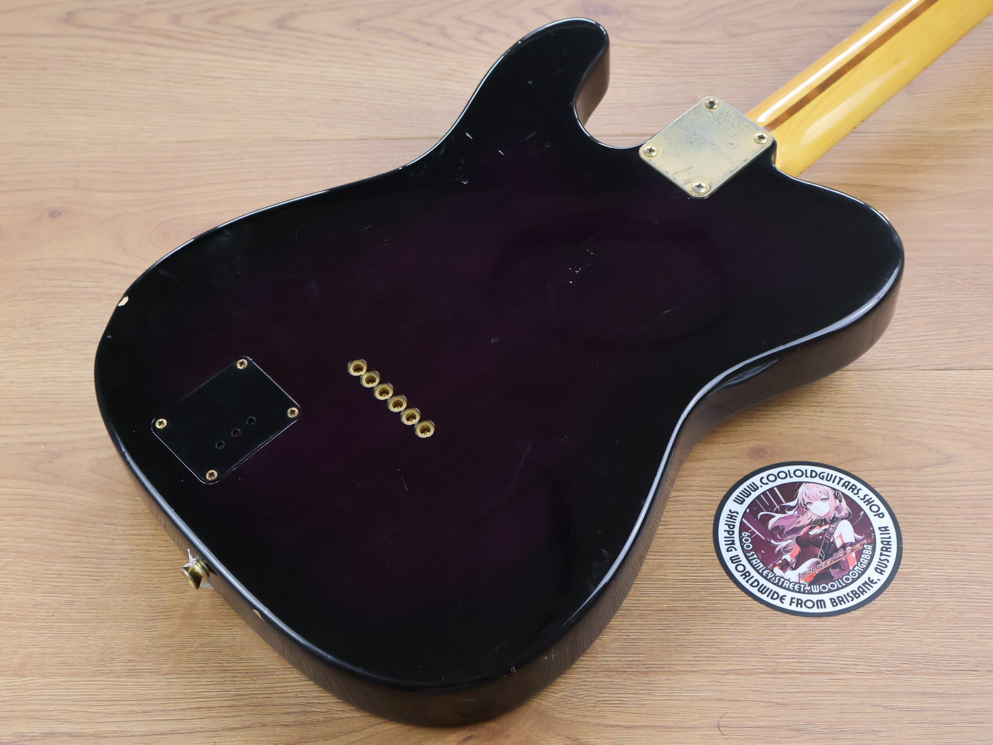 1989 Levinson Blade Delta T2 Telecaster (Misty Violet)