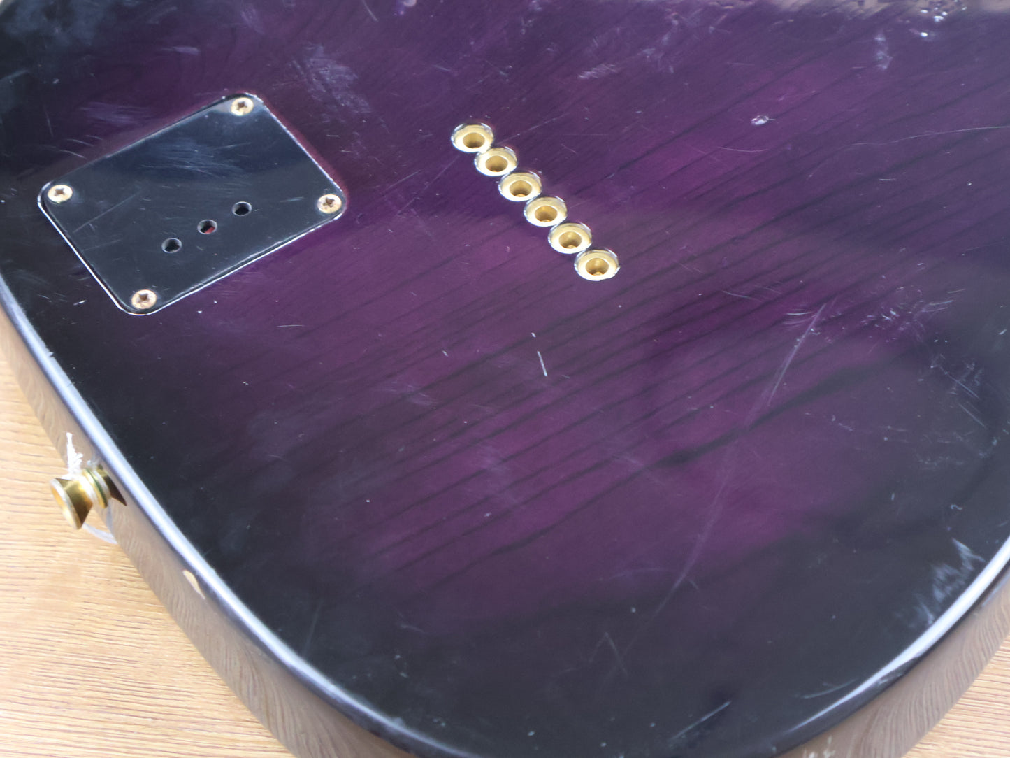 1989 Levinson Blade Delta T2 Telecaster (Misty Violet)