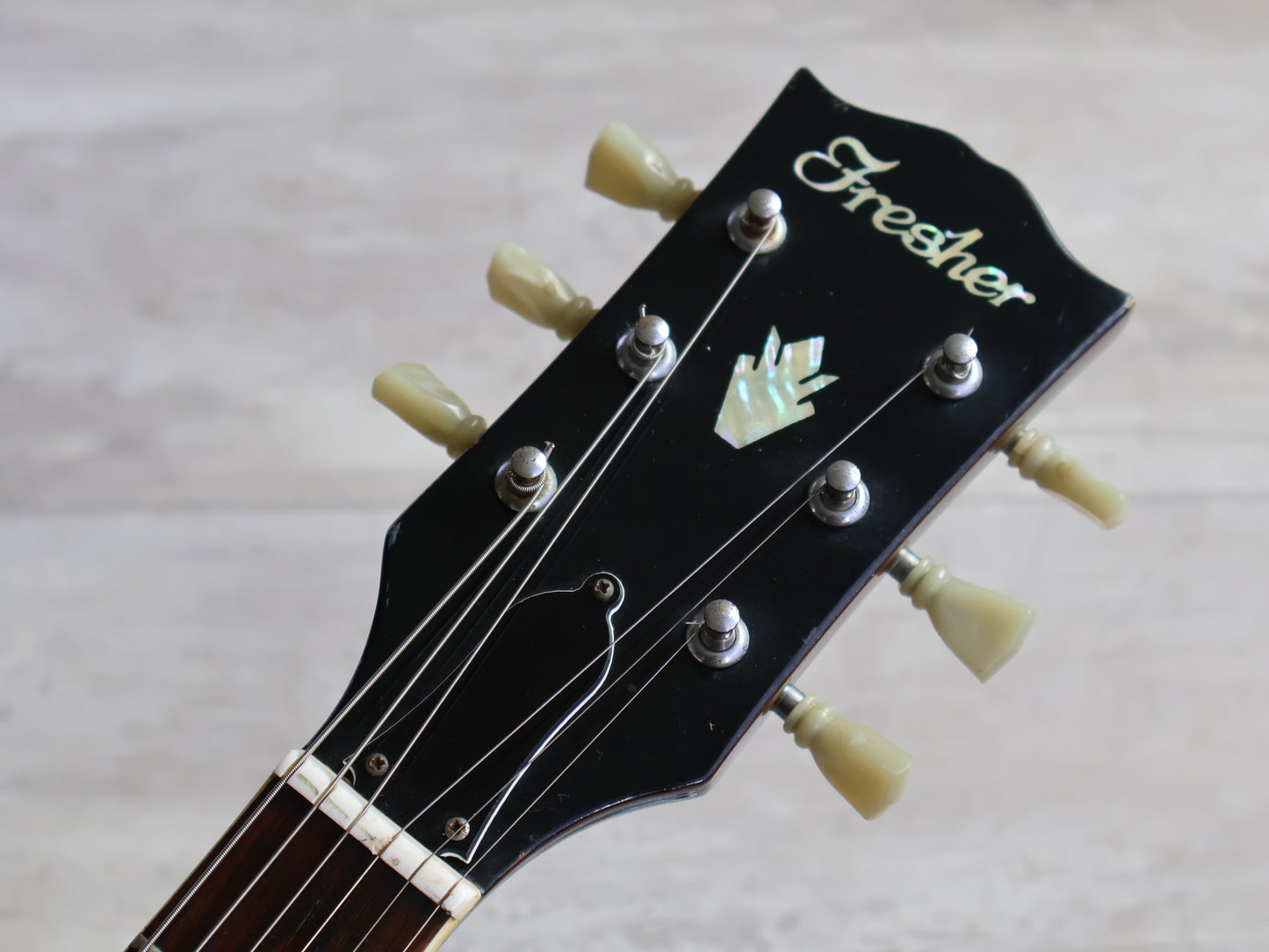 1970's Fresher Japan FE-351WN Semi Hollowbody (Walnut)