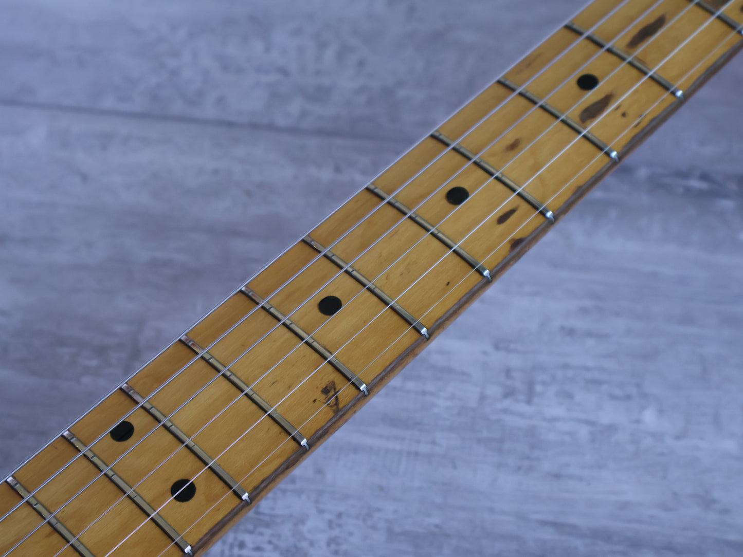1976 Greco Japan SE-800 Super Sound 50's Reissue S-Style (Brown Sunburst)