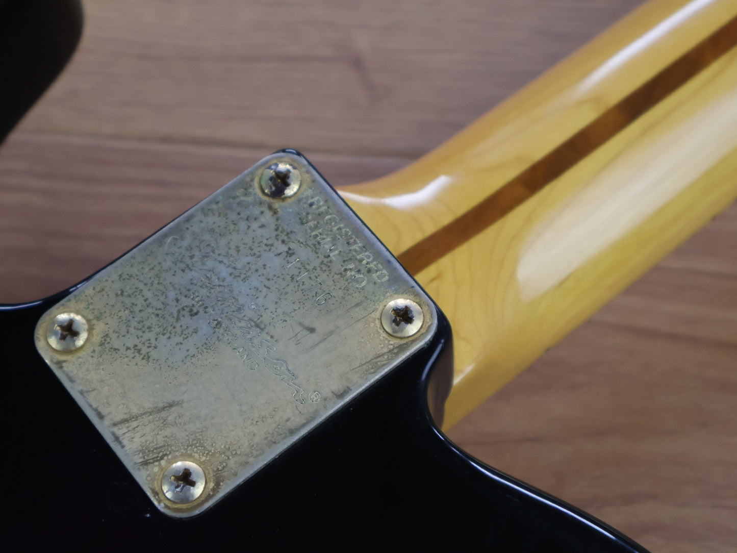 1989 Levinson Blade Delta T2 Telecaster (Misty Violet)