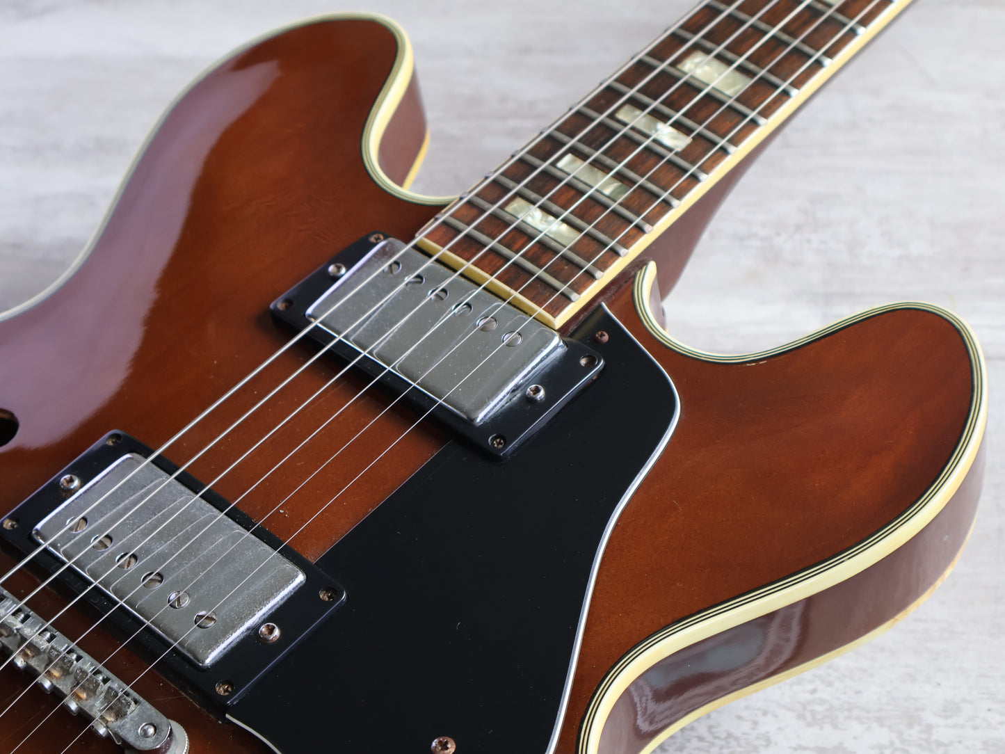 1970's Fresher Japan FE-351WN Semi Hollowbody (Walnut)