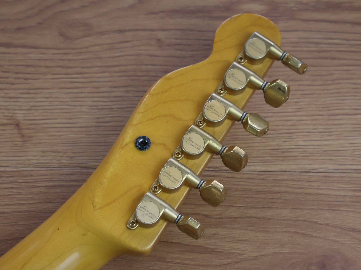 1989 Levinson Blade Delta T2 Telecaster (Misty Violet)