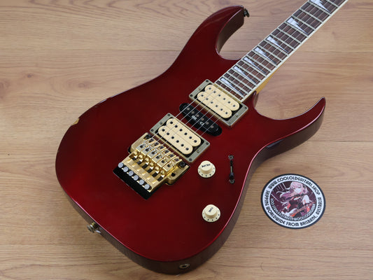1994 Ibanez RG770G HSH Superstrat (Royal Wine)