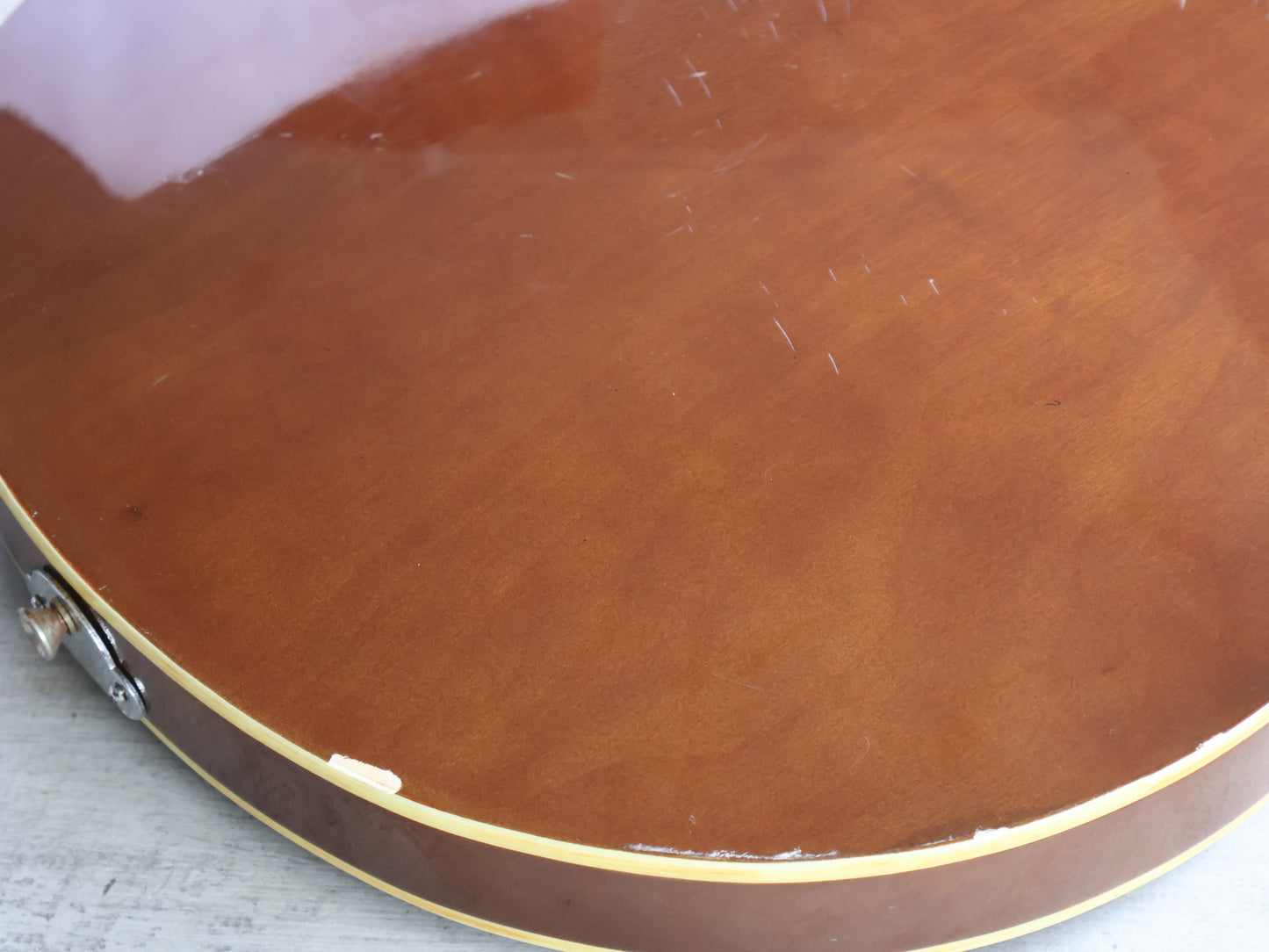 1970's Fresher Japan FE-351WN Semi Hollowbody (Walnut)