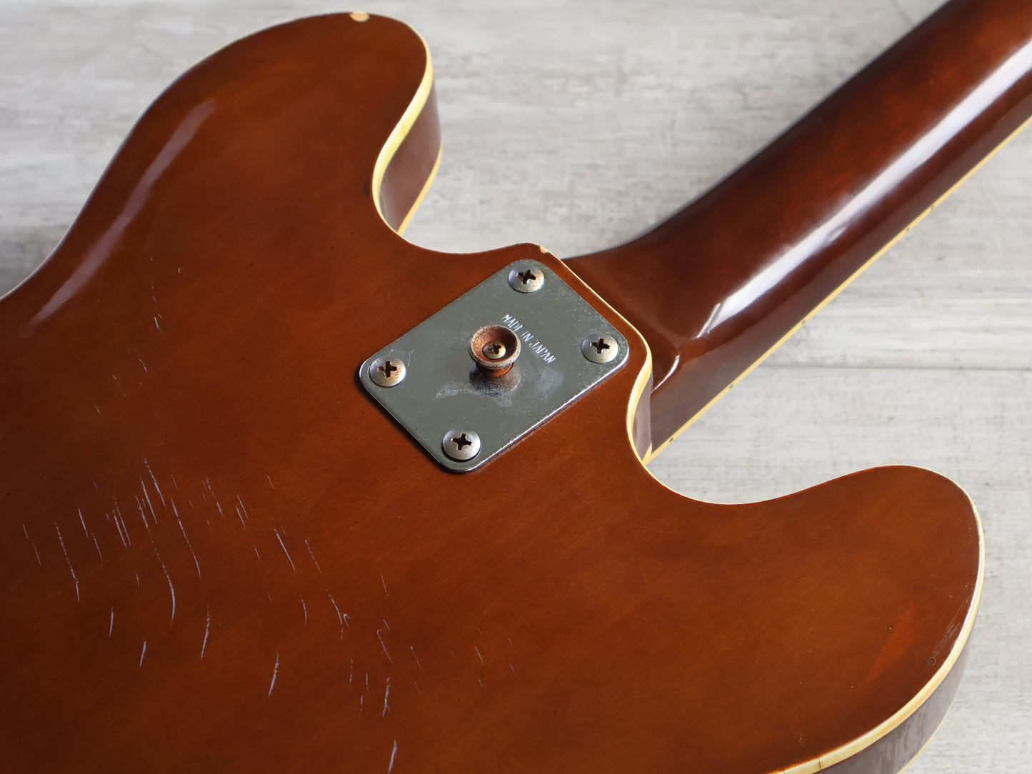 1970's Fresher Japan FE-351WN Semi Hollowbody (Walnut)