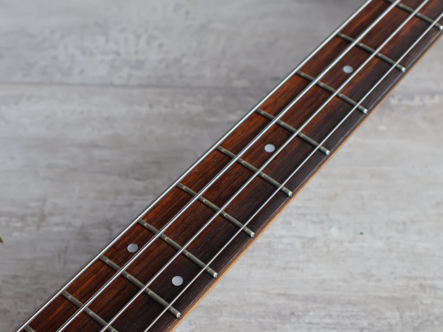 1989 Fender Japan PJR65 Jazz Bass Special PJ Active Contemporary Bass (Aged White)