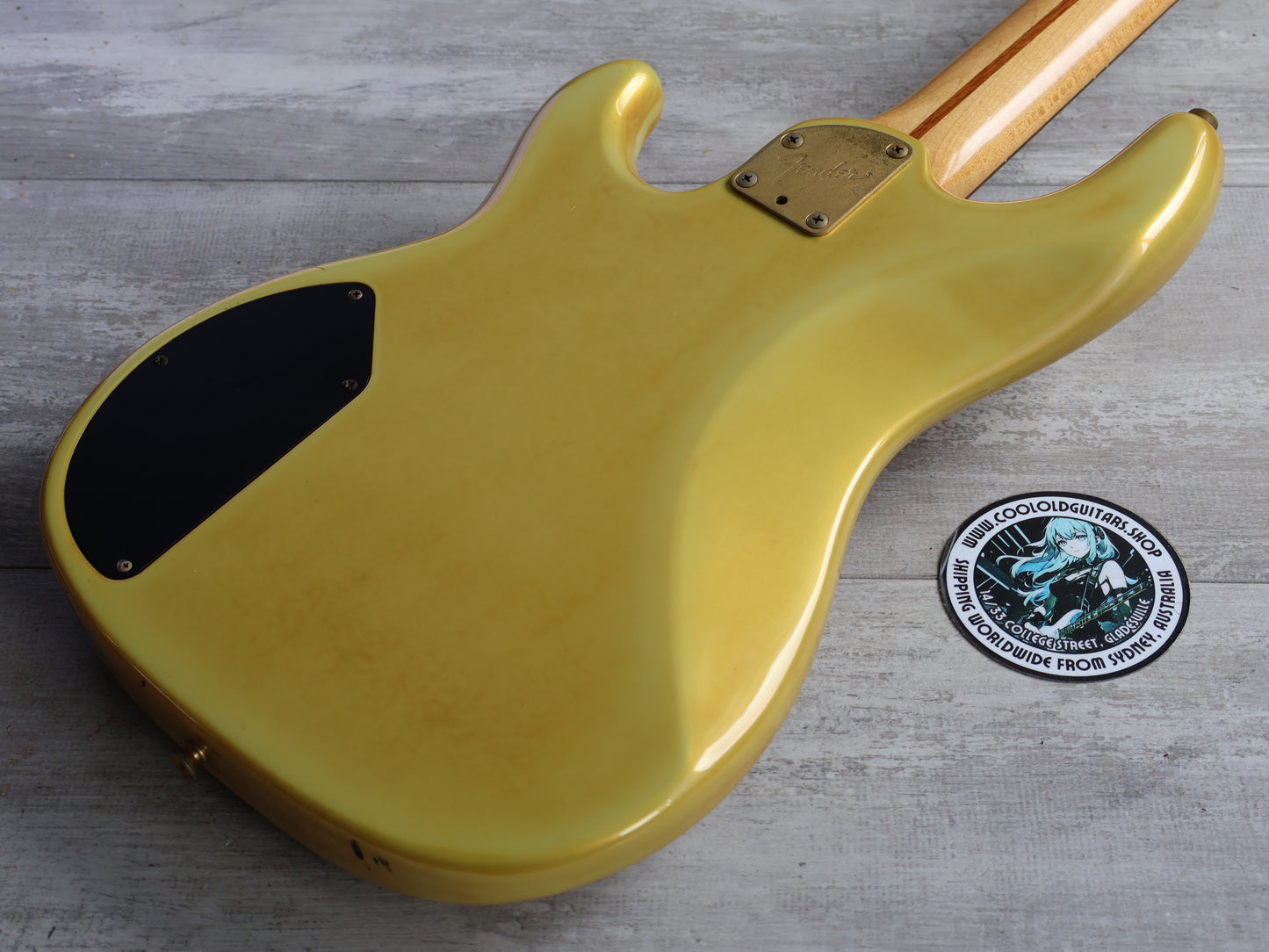 1989 Fender Japan PJR65 Jazz Bass Special PJ Active Contemporary Bass (Aged White)