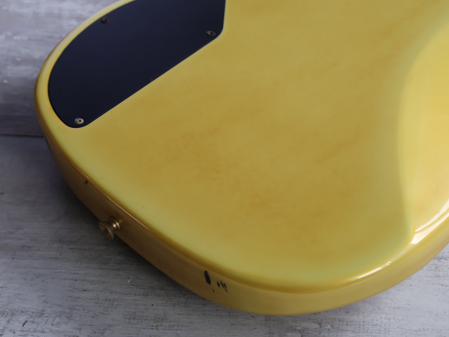 1989 Fender Japan PJR65 Jazz Bass Special PJ Active Contemporary Bass (Aged White)