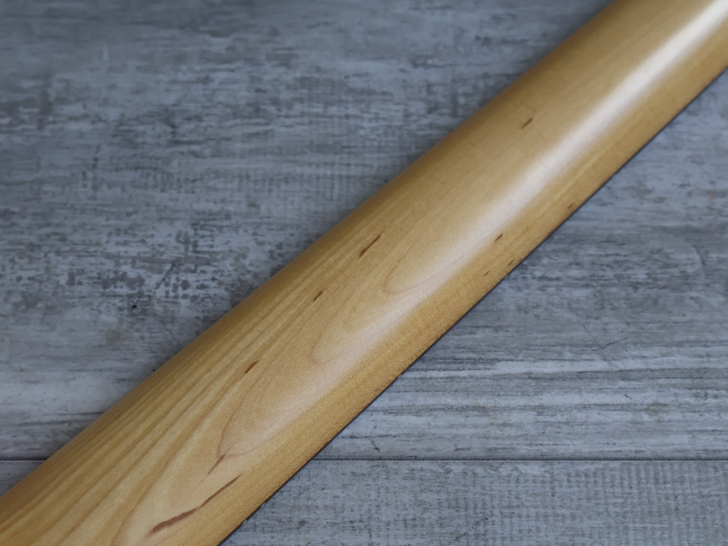 Marine Rider Japan Mini Mosrite Travel Guitar (Capri Orange)