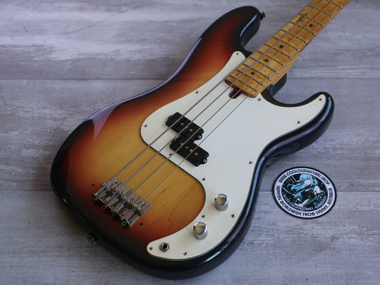 1974 Greco Japan PB580S Precision Bass (Sunburst)