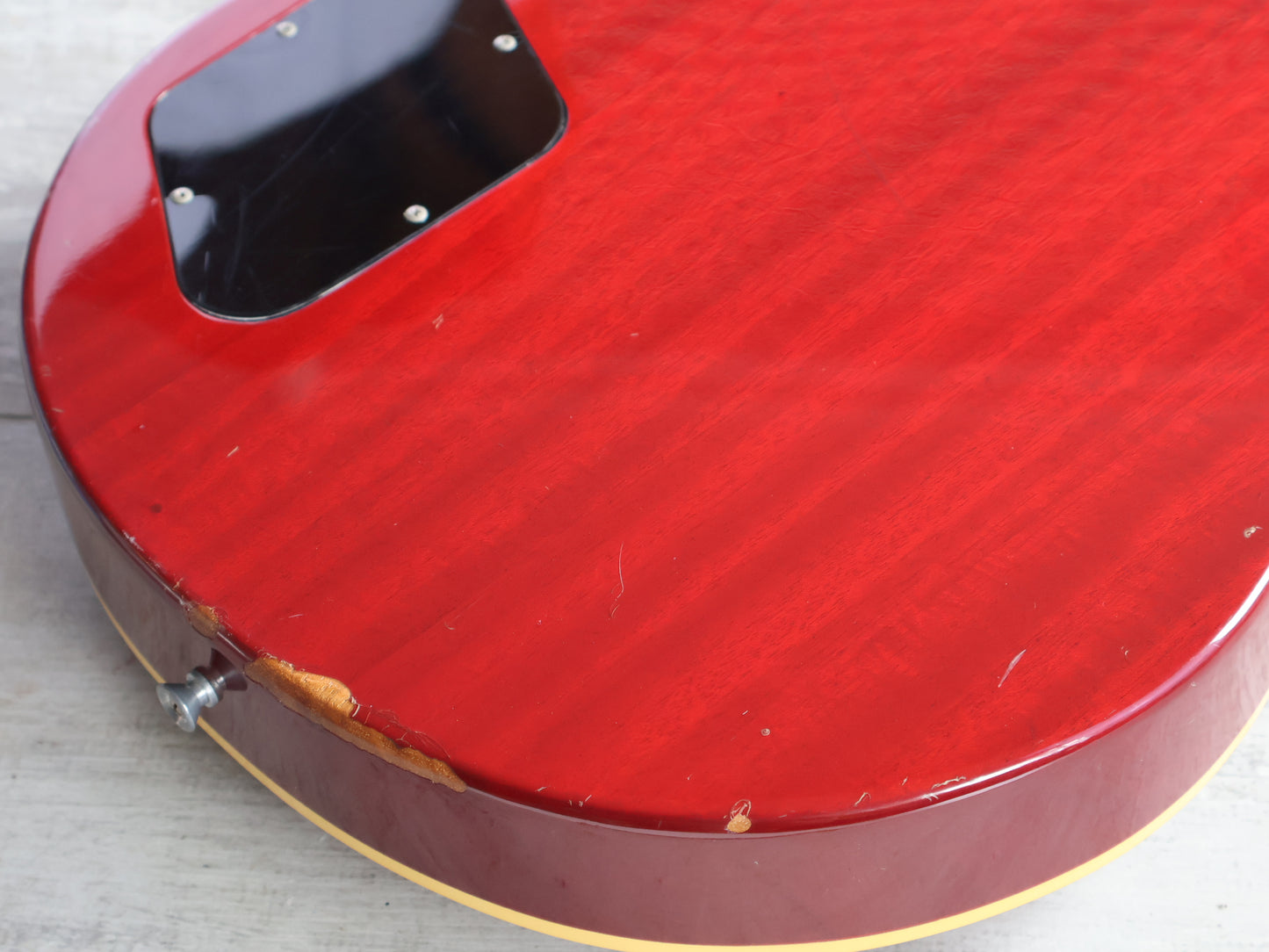 1997 Orville Japan (by Gibson) LPS-80F Les Paul Standard (Cherry Sunburst)