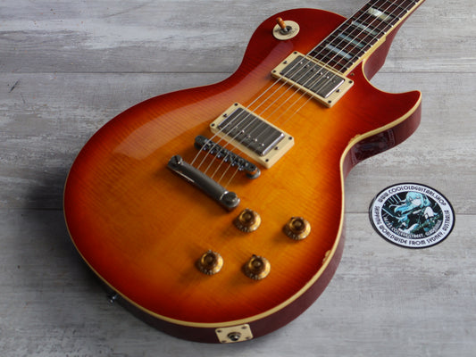 1980 Greco Japan EGF850 "Super Real" Les Paul Standard (Sunburst)