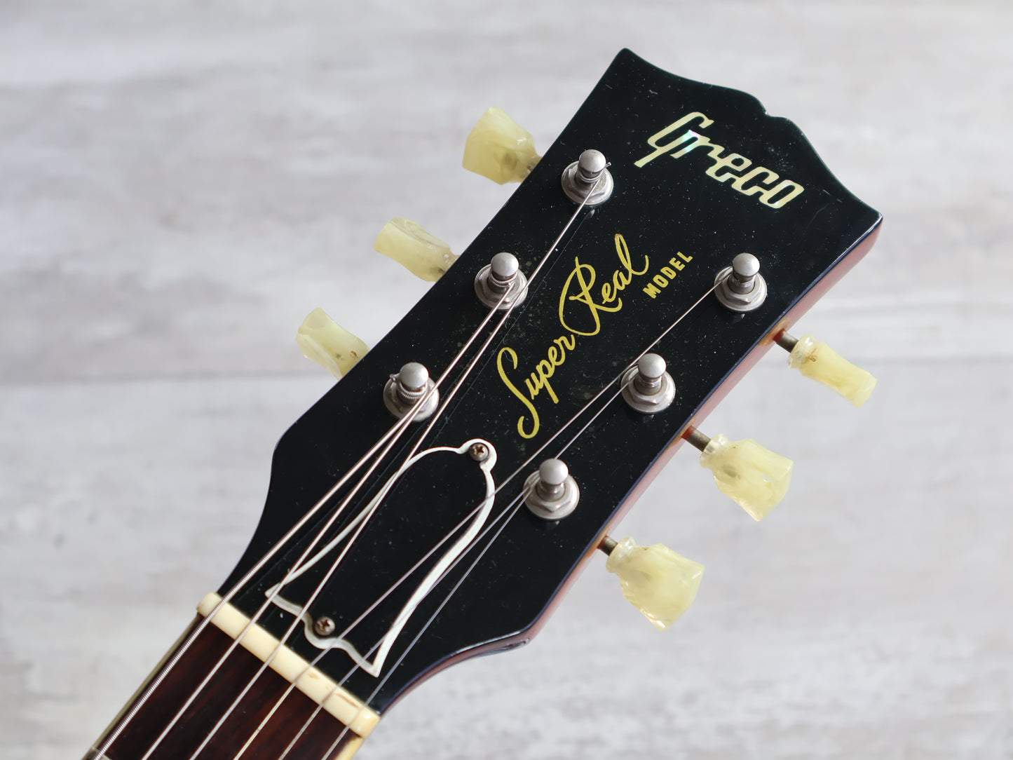 1980 Greco Japan EGF850 "Super Real" Les Paul Standard (Sunburst)