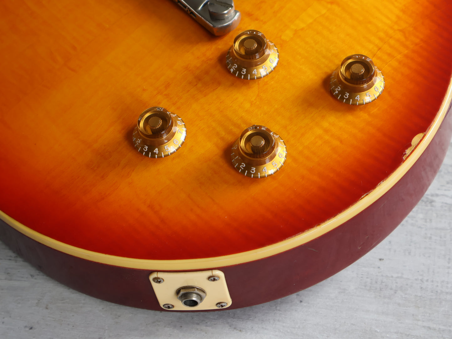 1980 Greco Japan EGF850 "Super Real" Les Paul Standard (Sunburst)