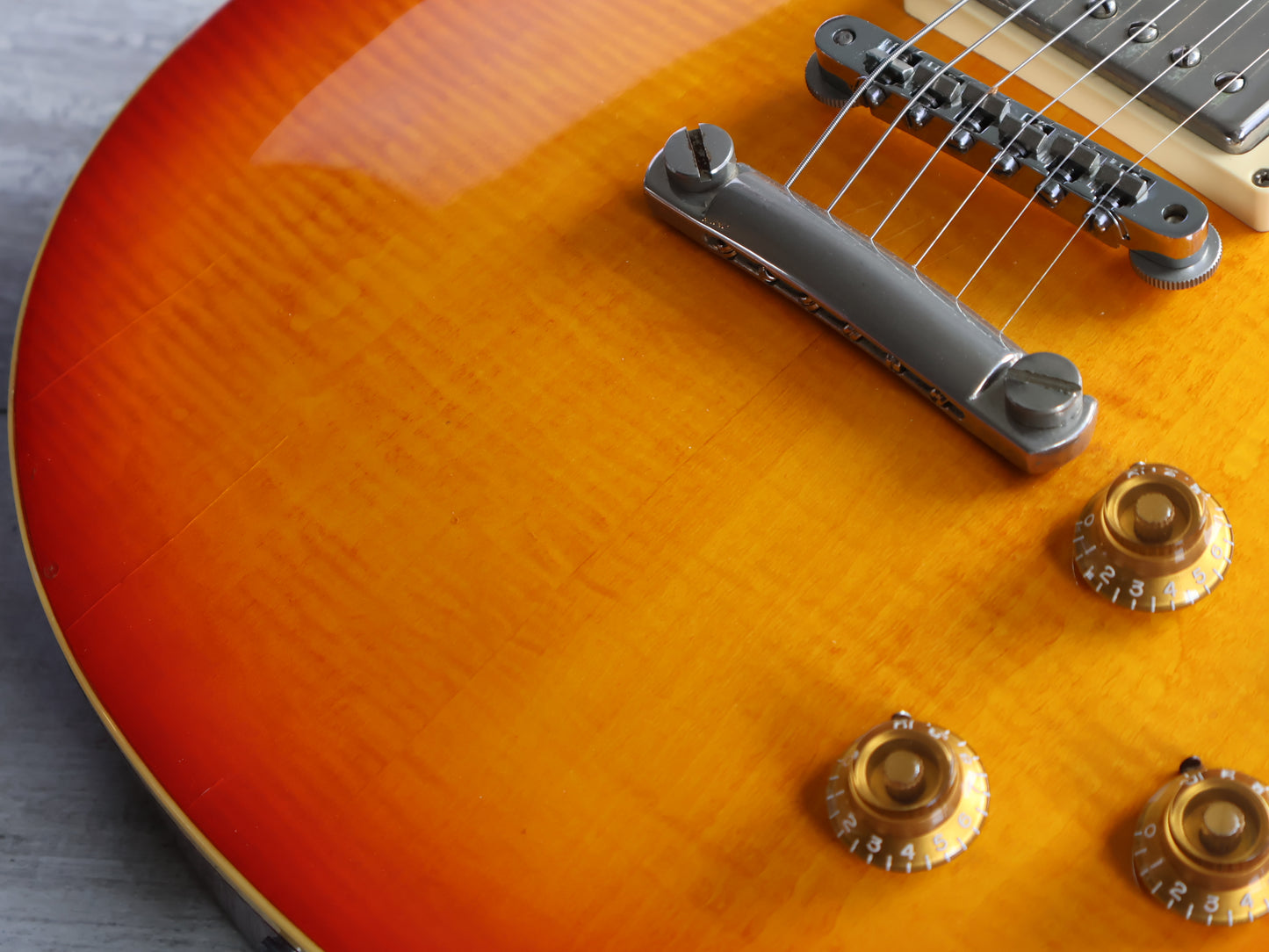 1980 Greco Japan EGF850 "Super Real" Les Paul Standard (Sunburst)
