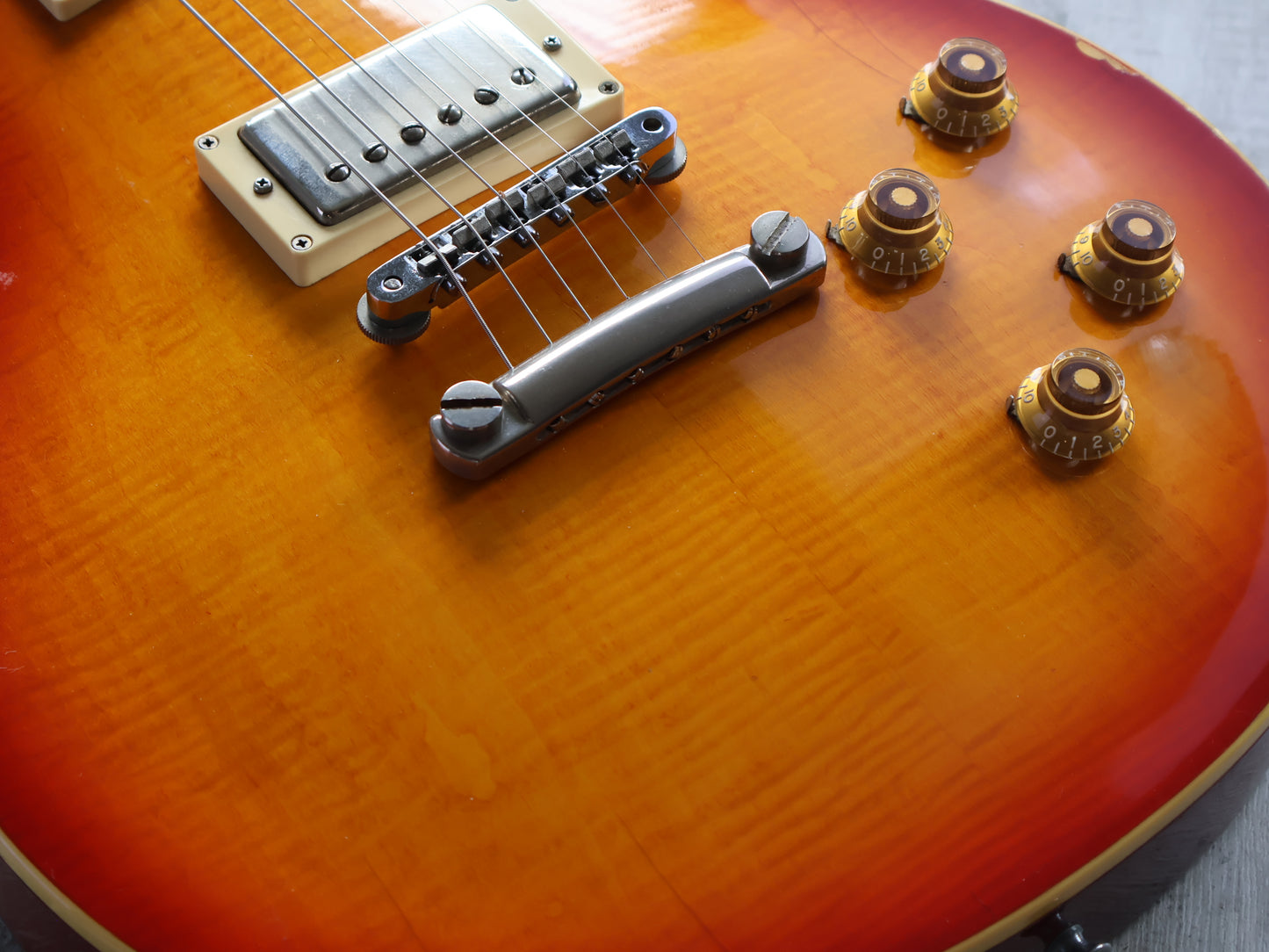 1980 Greco Japan EGF850 "Super Real" Les Paul Standard (Sunburst)