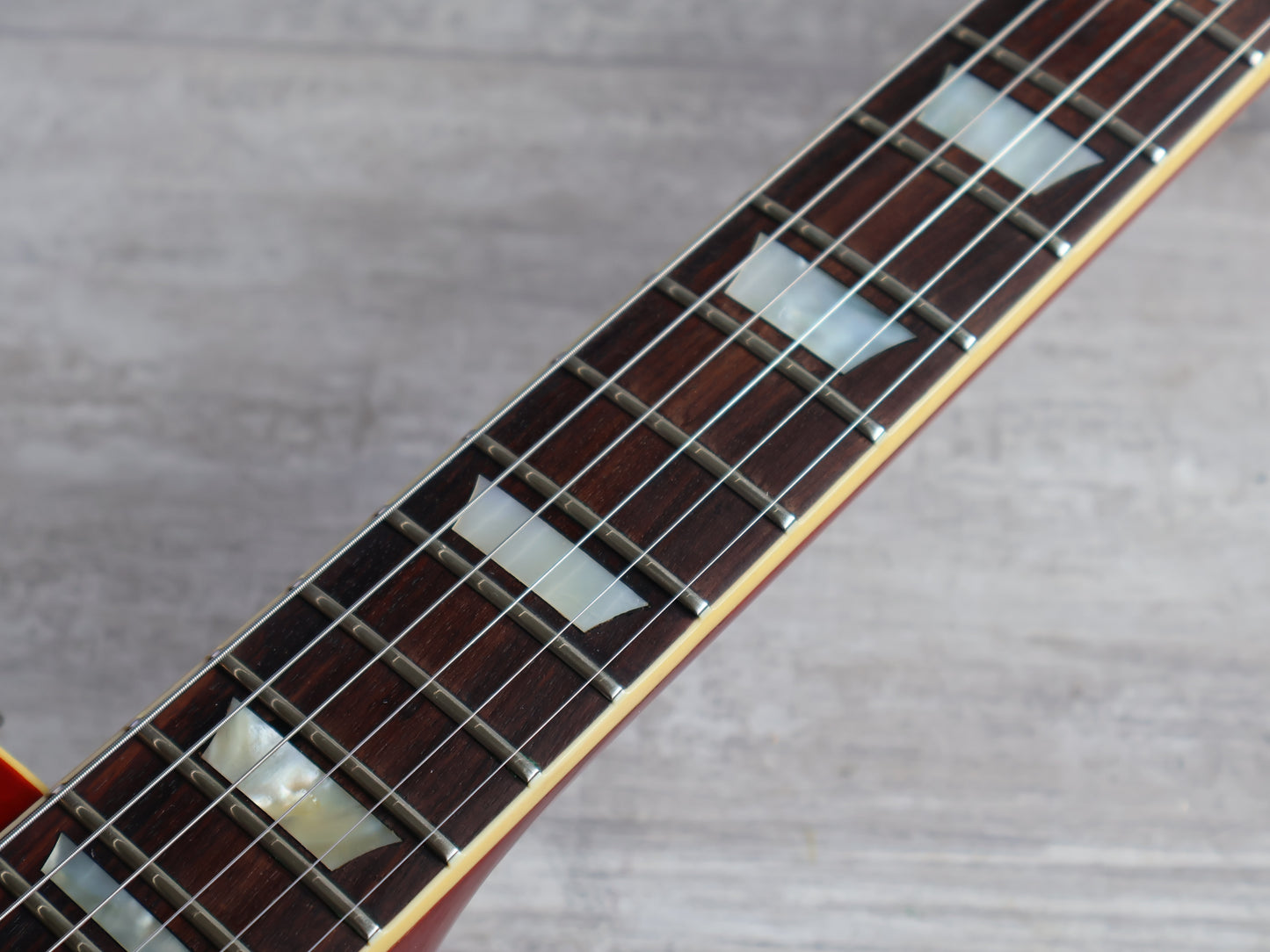 1980 Greco Japan EGF850 "Super Real" Les Paul Standard (Sunburst)