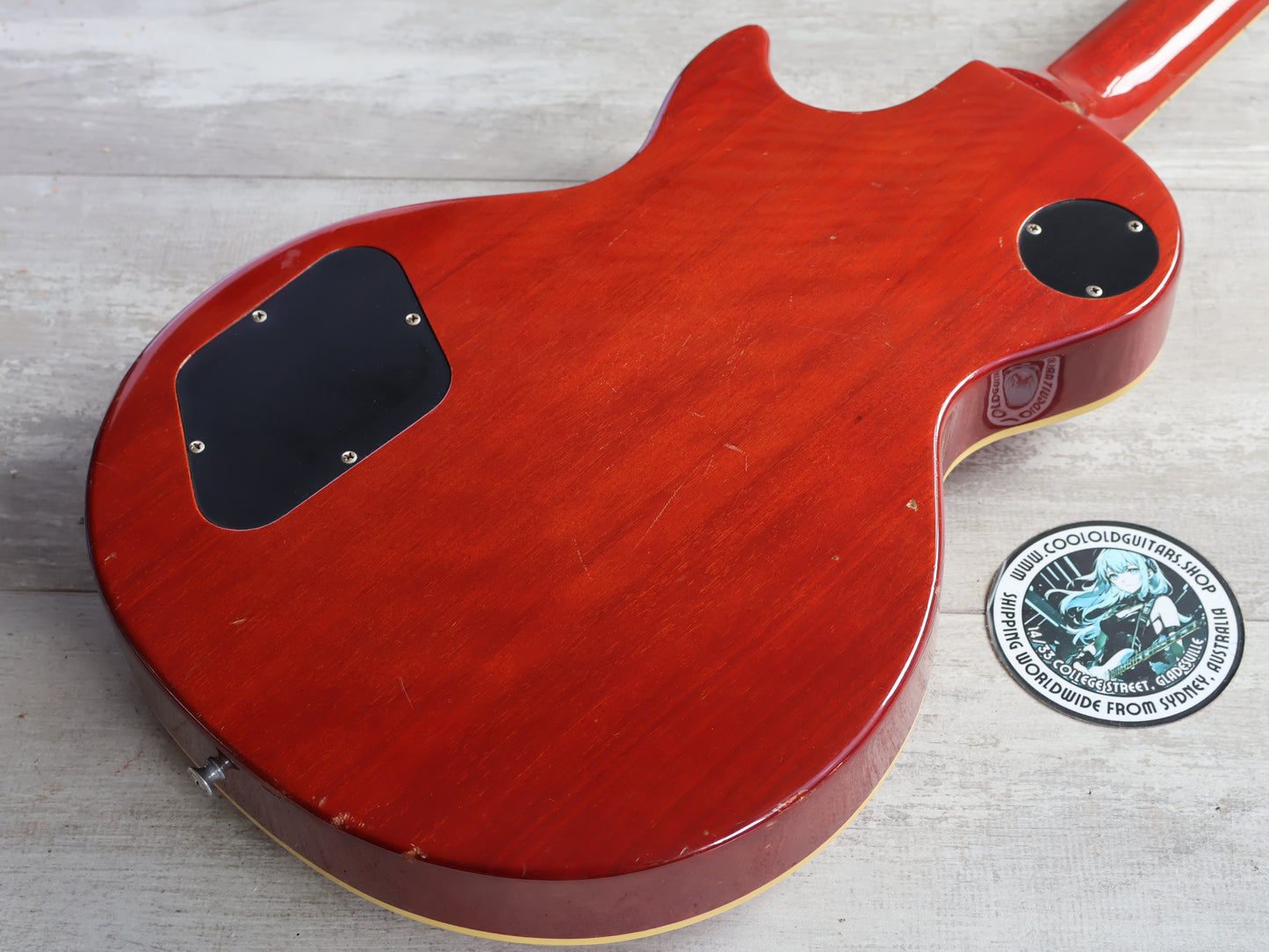 1980 Greco Japan EGF850 "Super Real" Les Paul Standard (Sunburst)