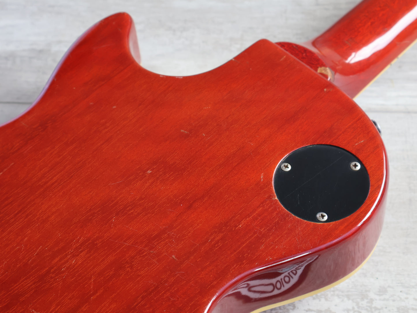 1980 Greco Japan EGF850 "Super Real" Les Paul Standard (Sunburst)