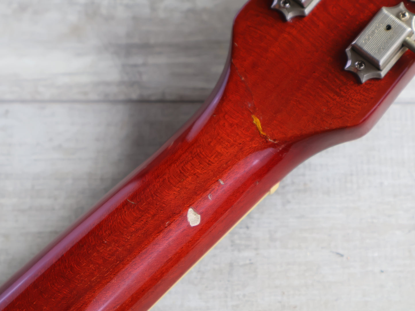 1980 Greco Japan EGF850 "Super Real" Les Paul Standard (Sunburst)