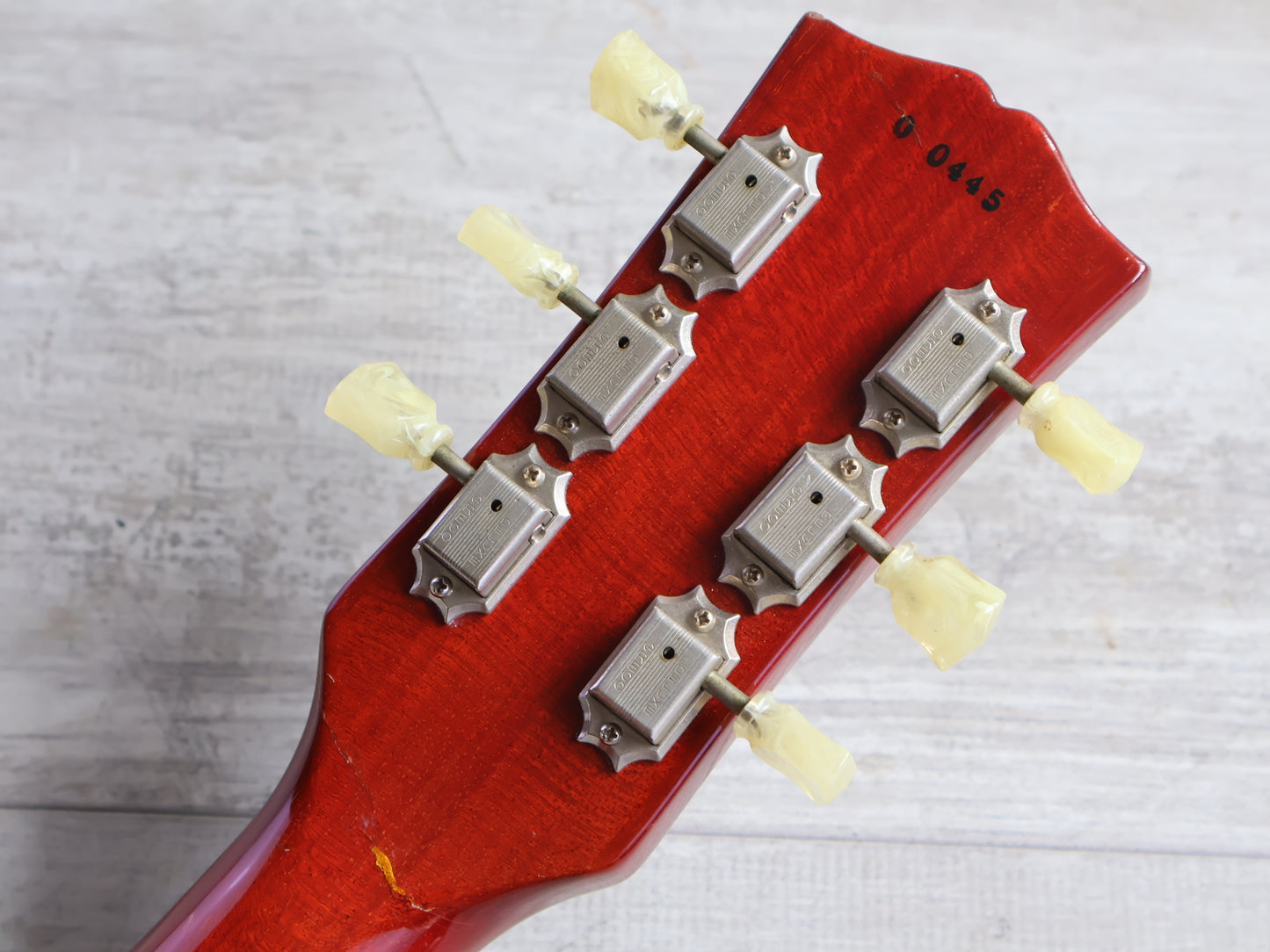 1980 Greco Japan EGF850 "Super Real" Les Paul Standard (Sunburst)