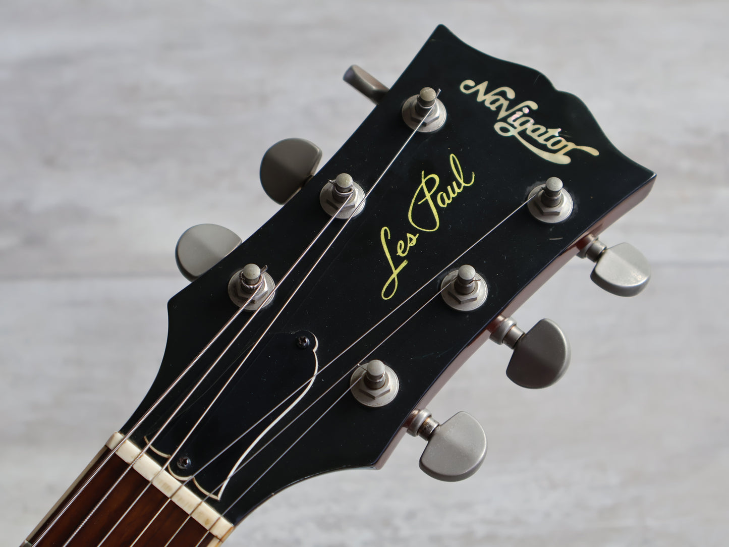 1977 Navigator (by ESP Japan) LPS-120 Les Paul Standard (Brown Sunburst)