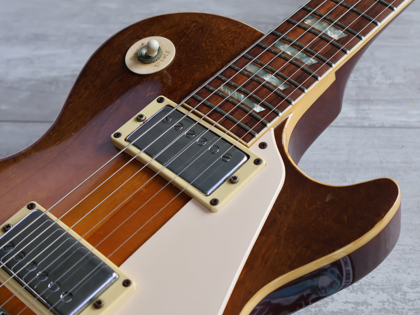 1977 Navigator (by ESP Japan) LPS-120 Les Paul Standard (Brown Sunburst)