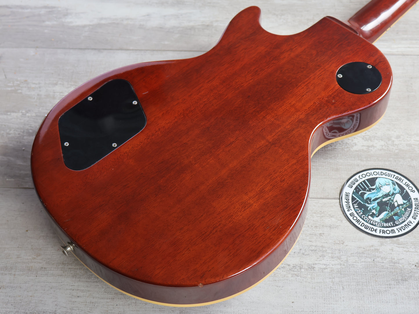 1977 Navigator (by ESP Japan) LPS-120 Les Paul Standard (Brown Sunburst)