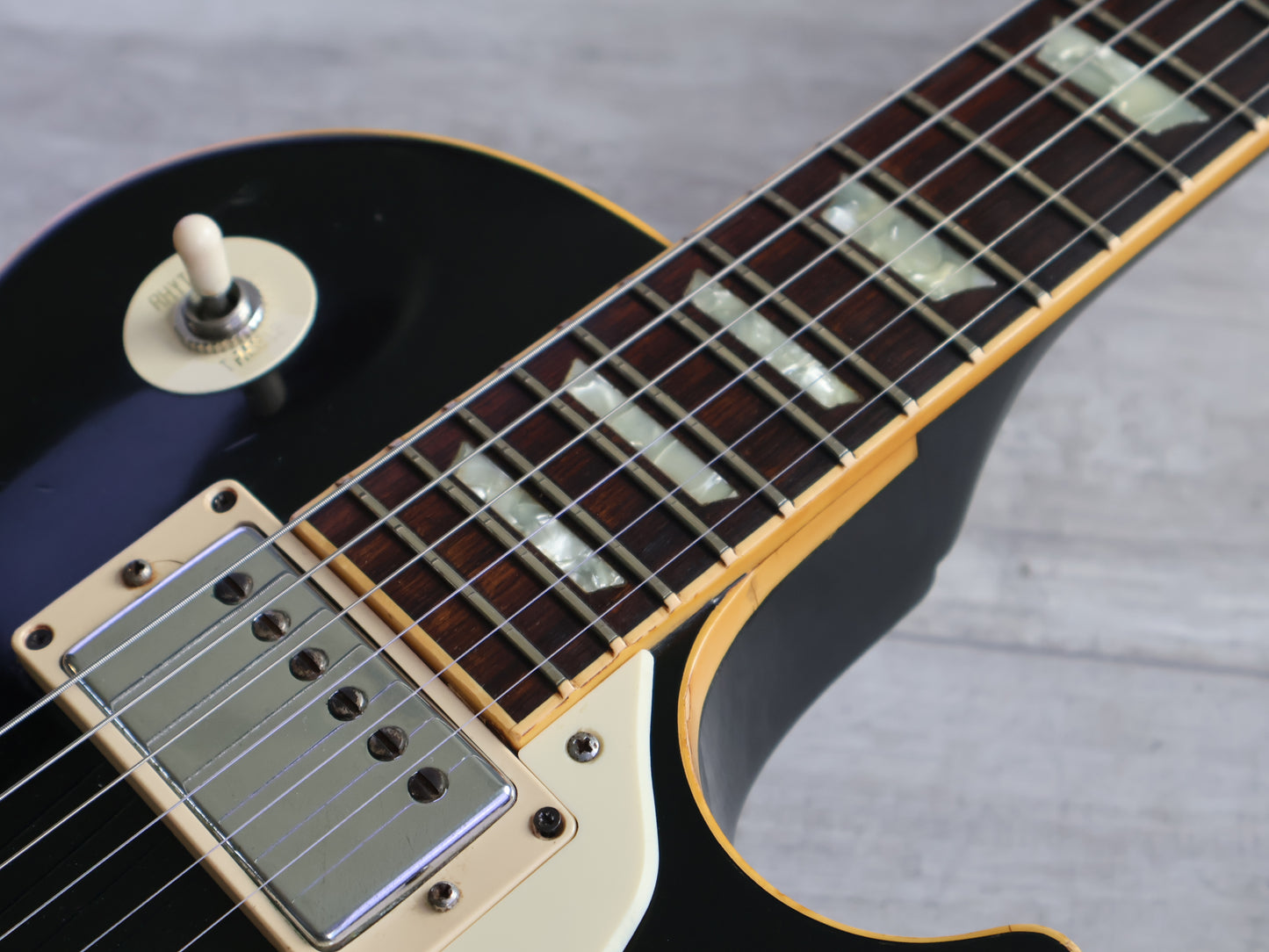 2001 Gibson USA Les Paul Standard (Ebony)