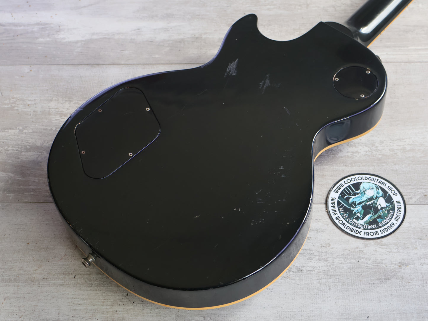 2001 Gibson USA Les Paul Standard (Ebony)