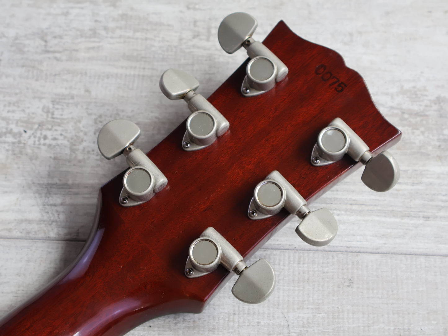 1977 Navigator (by ESP Japan) LPS-120 Les Paul Standard (Brown Sunburst)