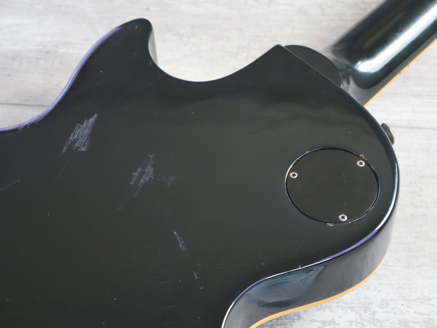 2001 Gibson USA Les Paul Standard (Ebony)