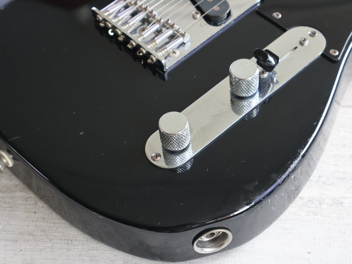1987 Squier Japan CTL-30 "E Series" Telecaster (Black)