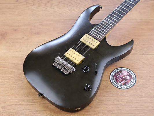 2005 Ibanez Prestige RGA121 HH Superstrat w/Dimarzio Titan's (Violin Flat)