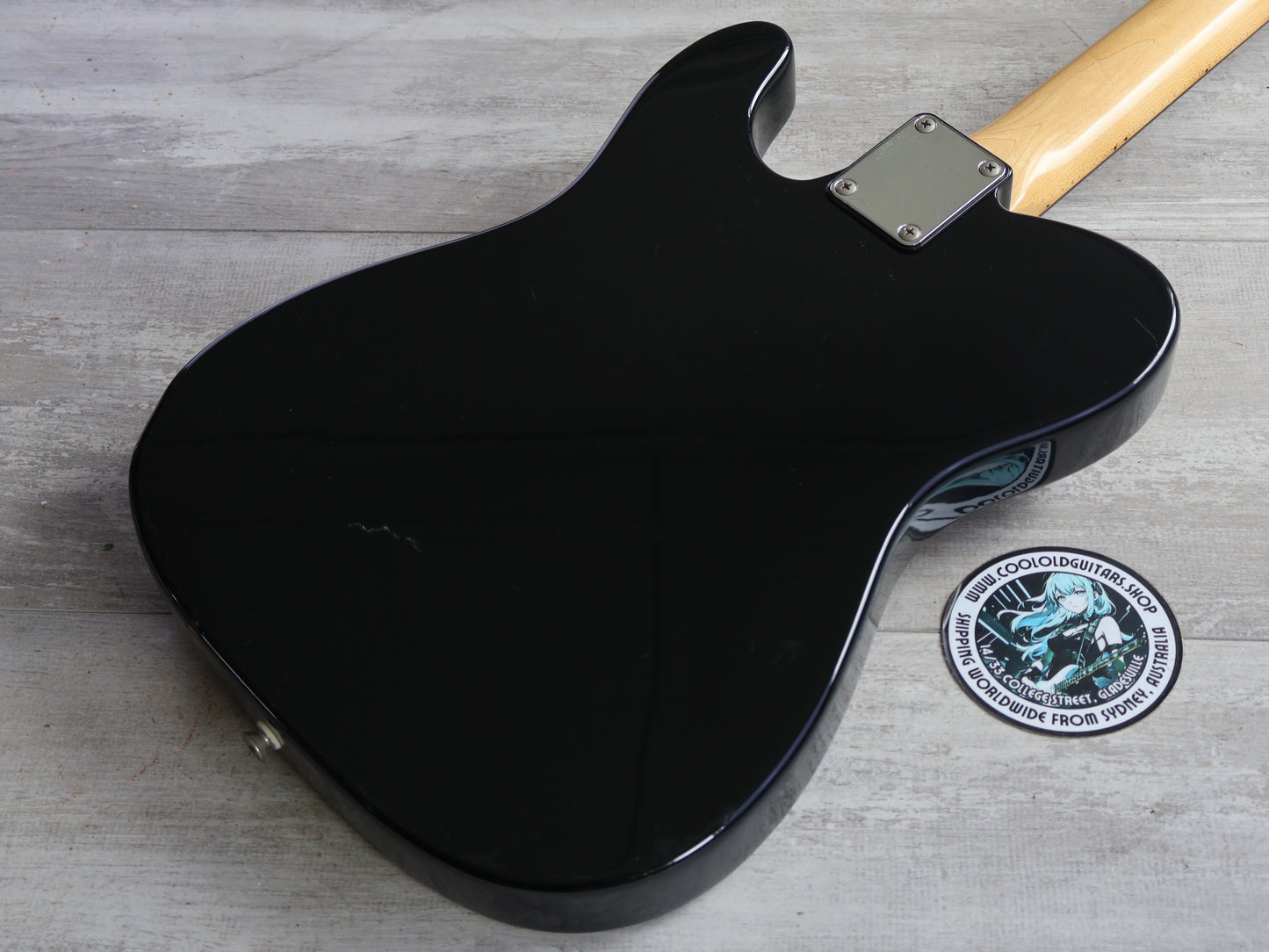 1987 Squier Japan CTL-30 "E Series" Telecaster (Black)