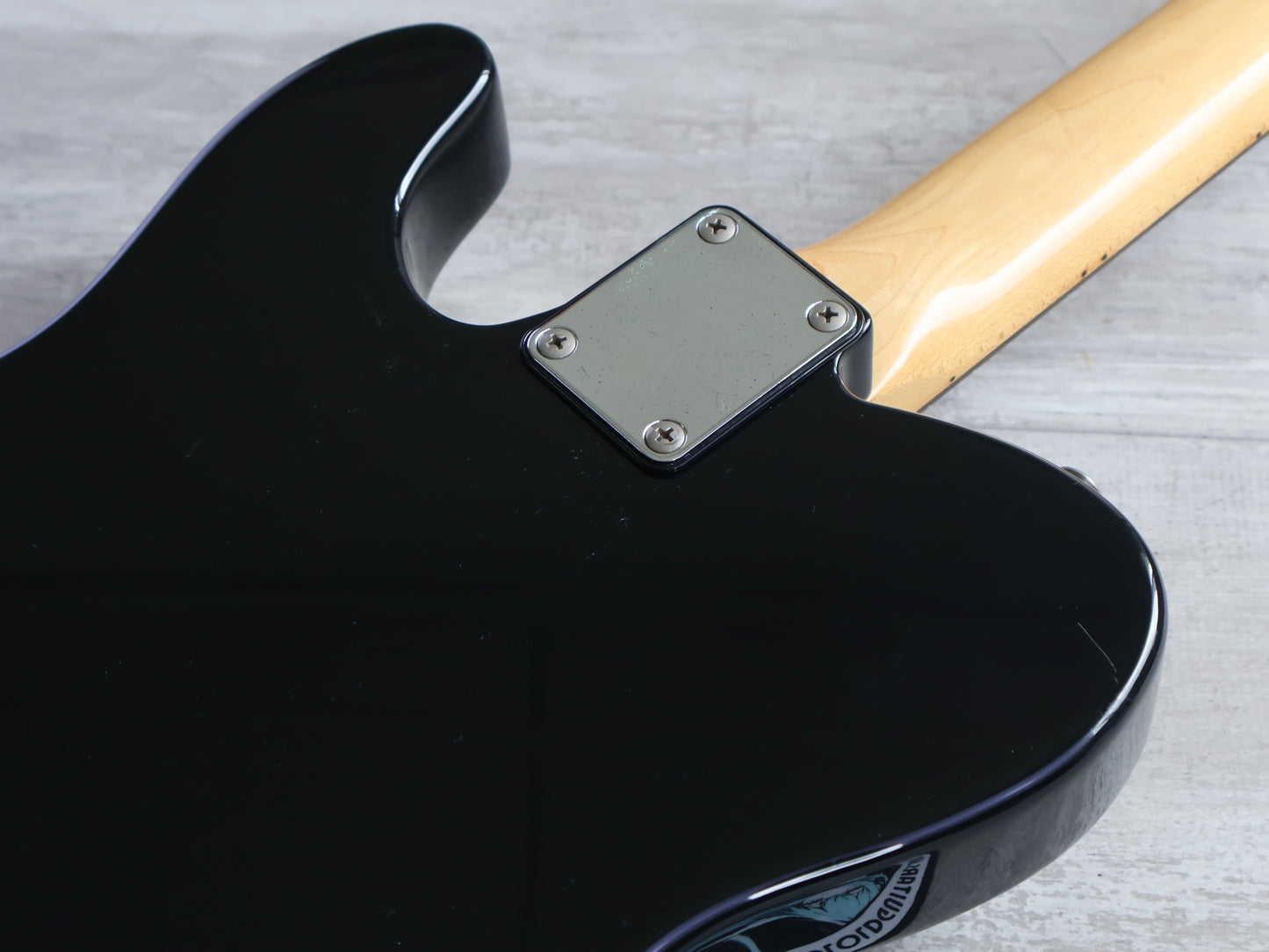 1987 Squier Japan CTL-30 "E Series" Telecaster (Black)