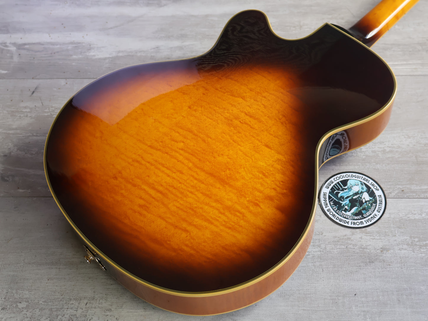 1990's Hohner SE-400 Hollowbody (Sunburst)