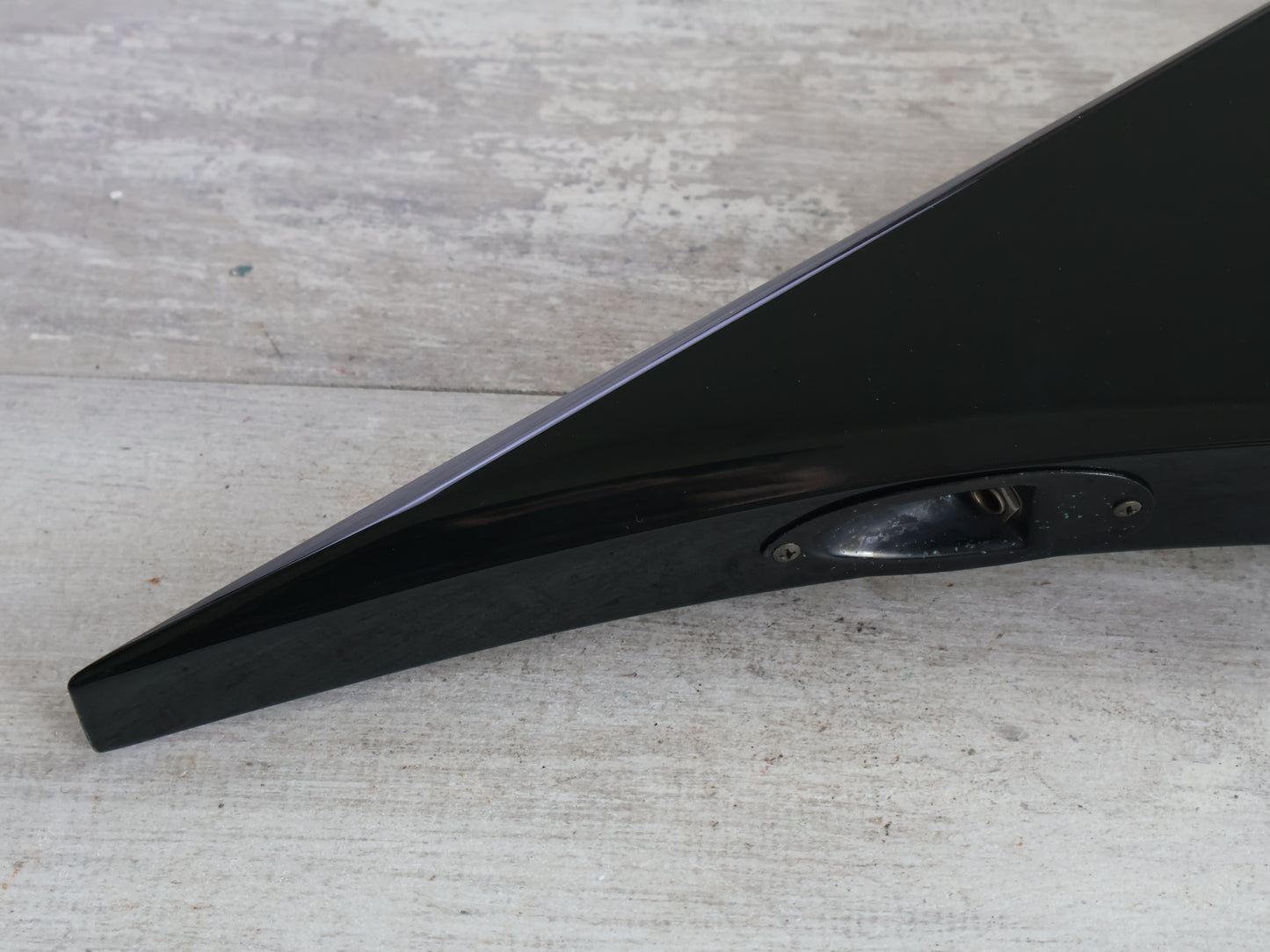 1996 Grover Jackson BBR5.8 “Black Blood” String Thru Rhoads Flying V (Black)