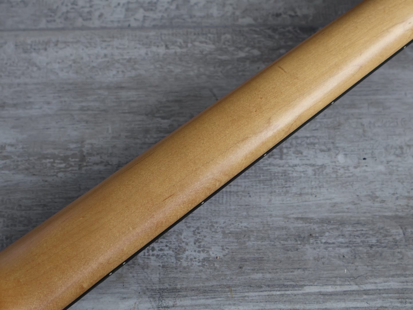 1996 Grover Jackson BBR5.8 “Black Blood” String Thru Rhoads Flying V (Black)