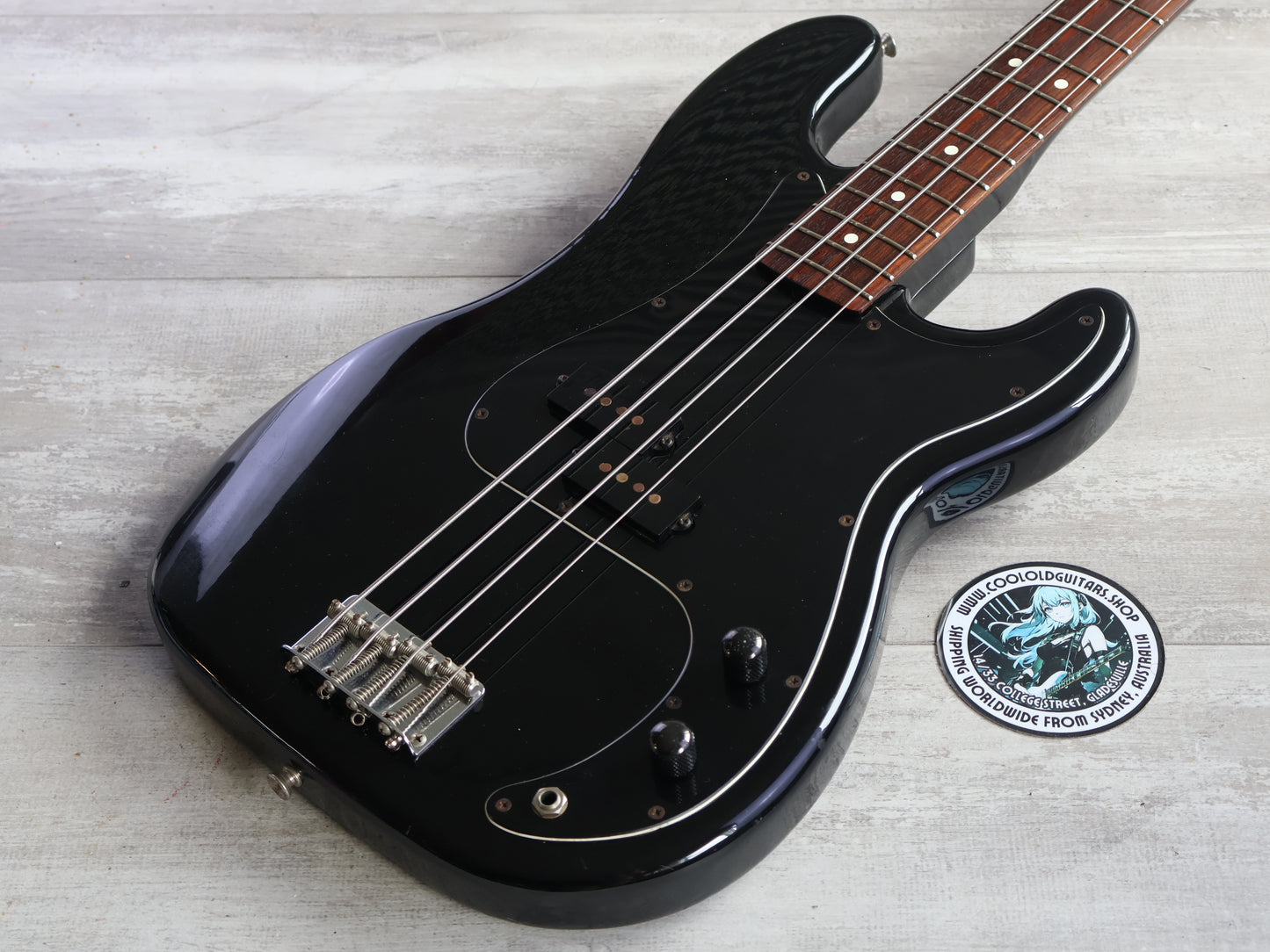 1980's Yamaha Japan PB400RA Precision Bass (Black)
