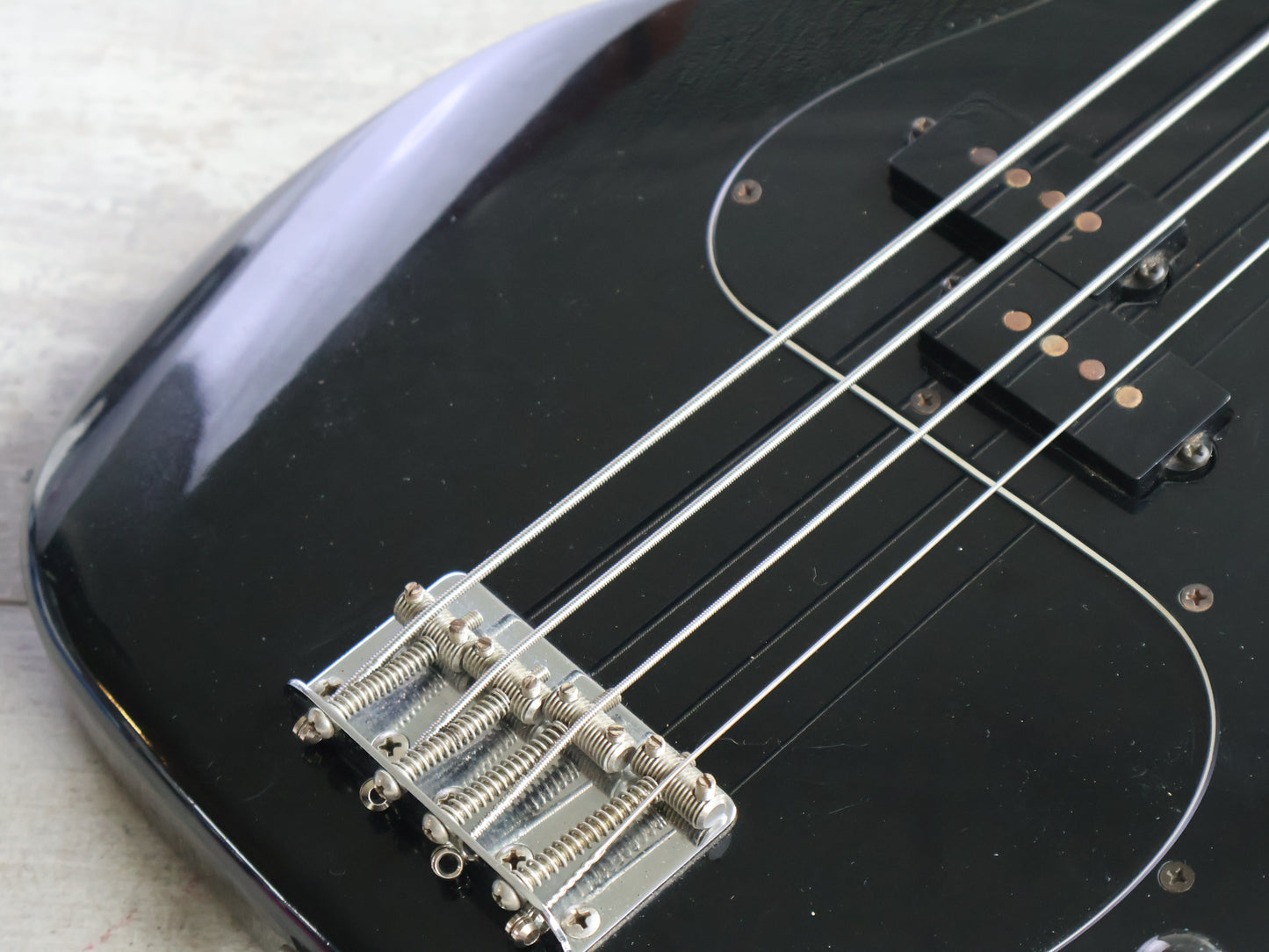 1980's Yamaha Japan PB400RA Precision Bass (Black)