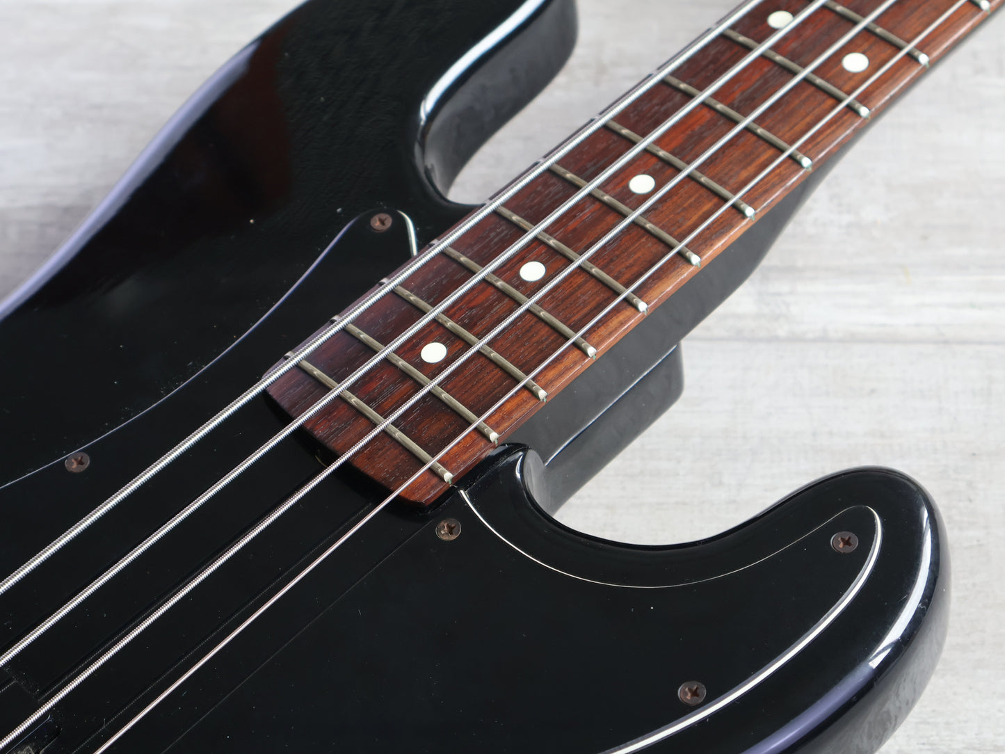 1980's Yamaha Japan PB400RA Precision Bass (Black)