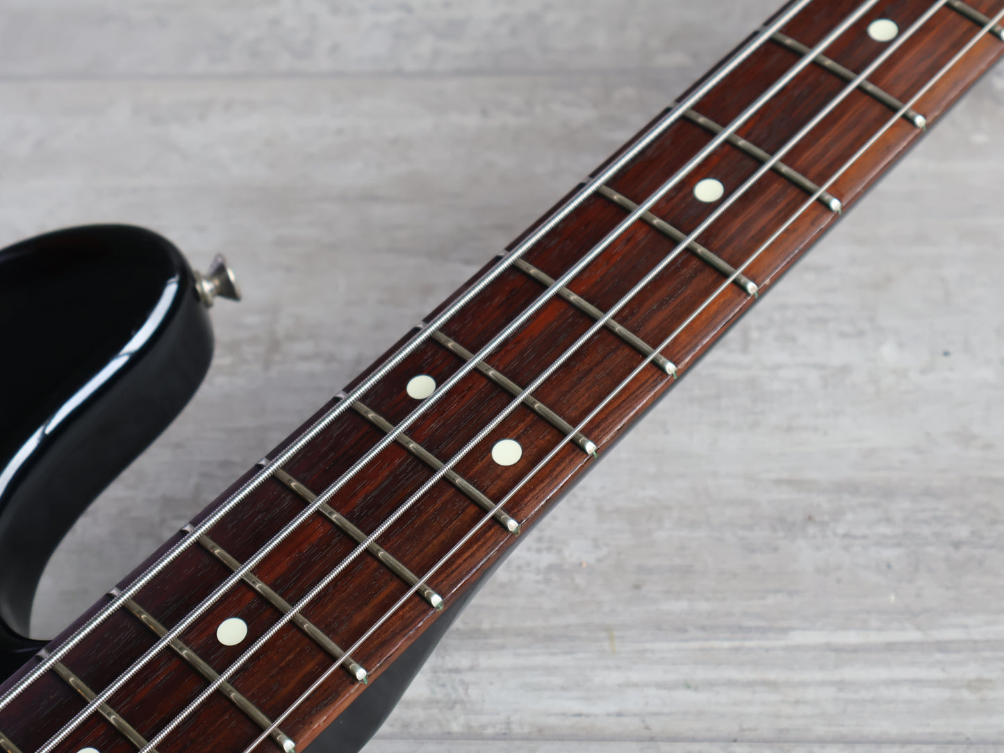 1980's Yamaha Japan PB400RA Precision Bass (Black)