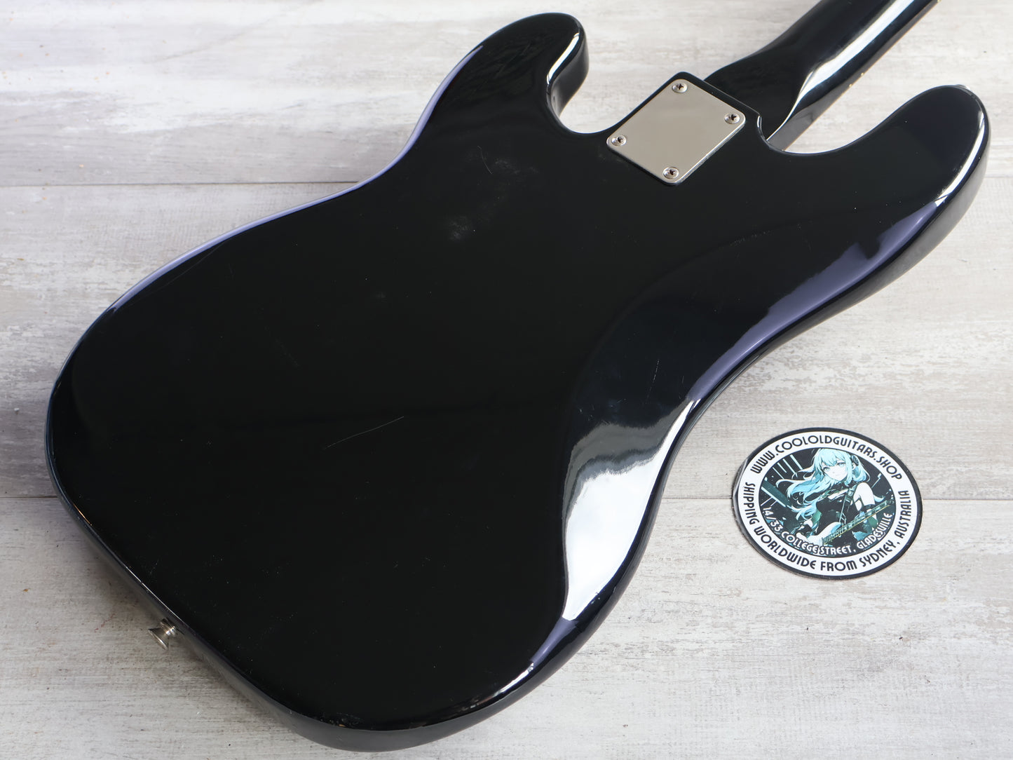 1980's Yamaha Japan PB400RA Precision Bass (Black)