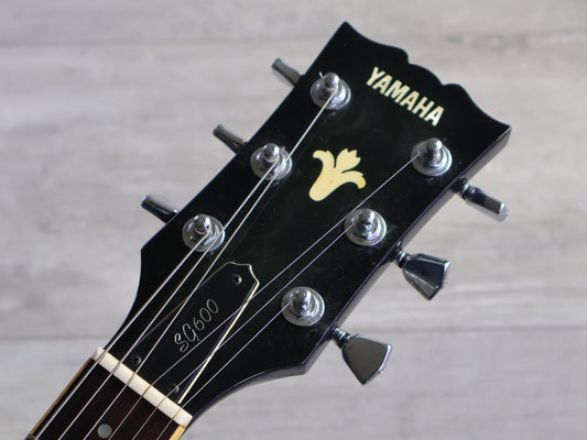 1981 Yamaha Japan SG-600 Double Cutaway (Black)