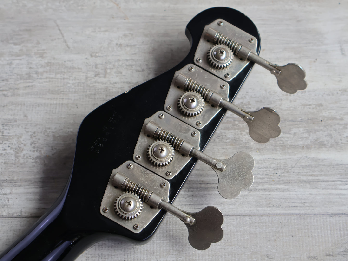 1980's Yamaha Japan PB400RA Precision Bass (Black)