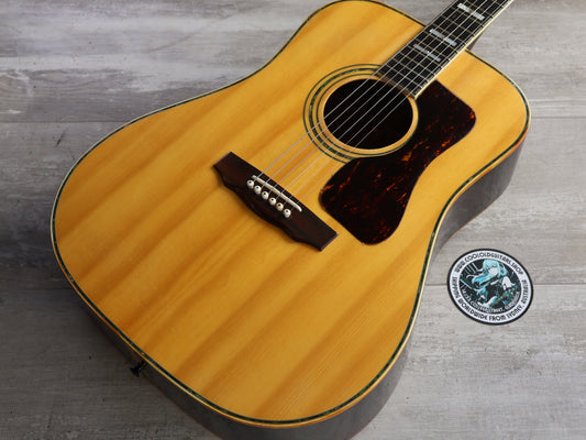 1970's Kansas Japan KW250 Dreadnought Acoustic